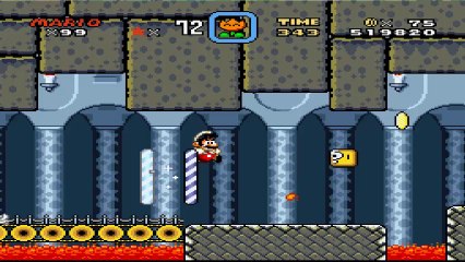 SMW Hack - Mario's Amazing Adventure - Episode 4