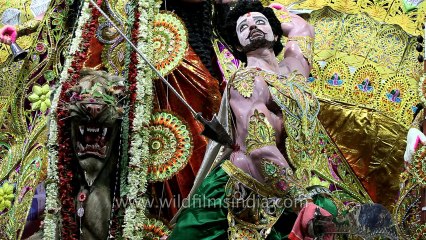 Idol of power and strength: Maa Durga