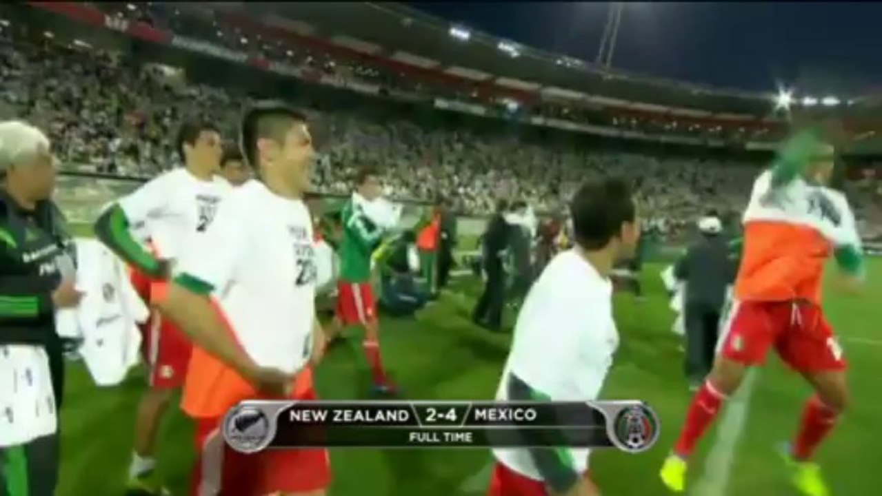 Barrages CdM 2014 - Le Mexique officiellement qualifié