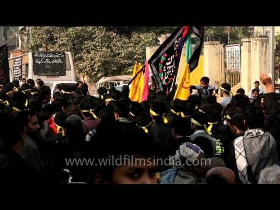 Muharram observed with mourning and solemnity