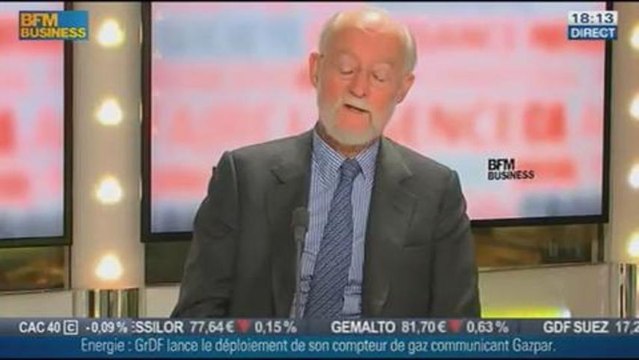 Nicolas Seydoux, président de Gaumont et du forum d'Avignon, dans Le Grand Journal - 20/11 1/4