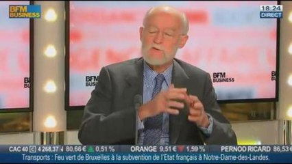 Nicolas Seydoux, président de Gaumont et du forum d'Avignon, dans Le Grand Journal - 20/11 2/4