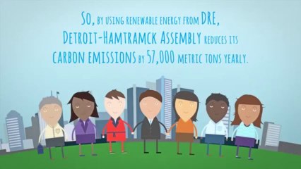 GM Relationship with Detroit Renewable Energy Gets Steamy