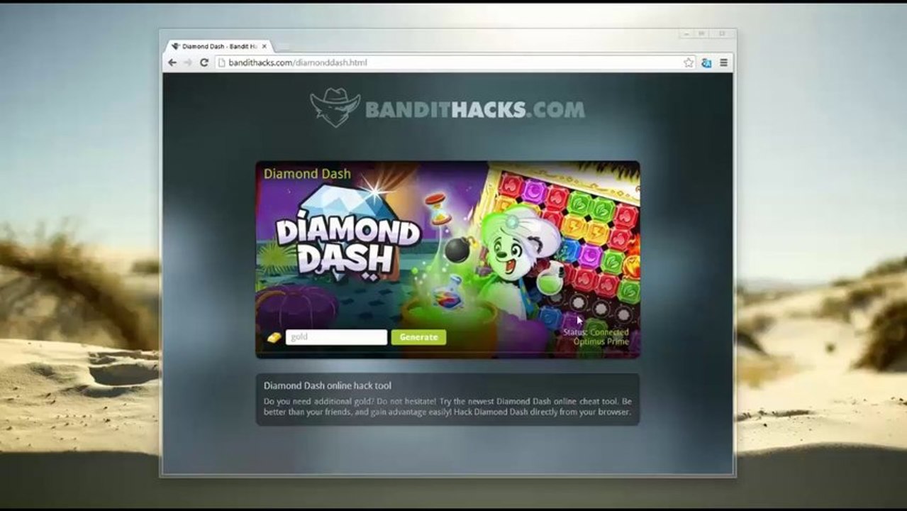 Diamond Dash