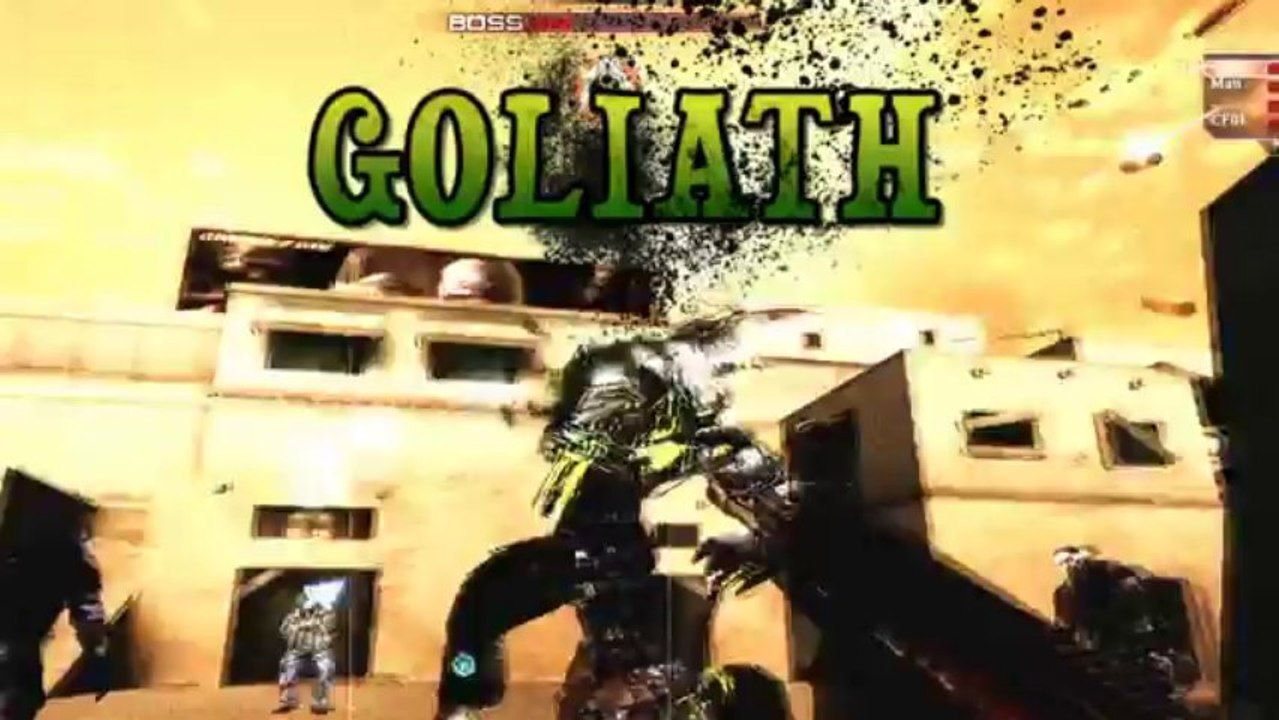 GameTag.com - Crossfire Buy Sell Accounts - Zombie Mode Gameplay Trailer HD