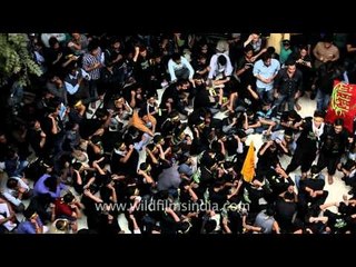 Mourning in Panja Sharif at the time of Muharram