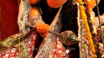 Folded hands and faith in their hearts: Kolkata Durga Puja