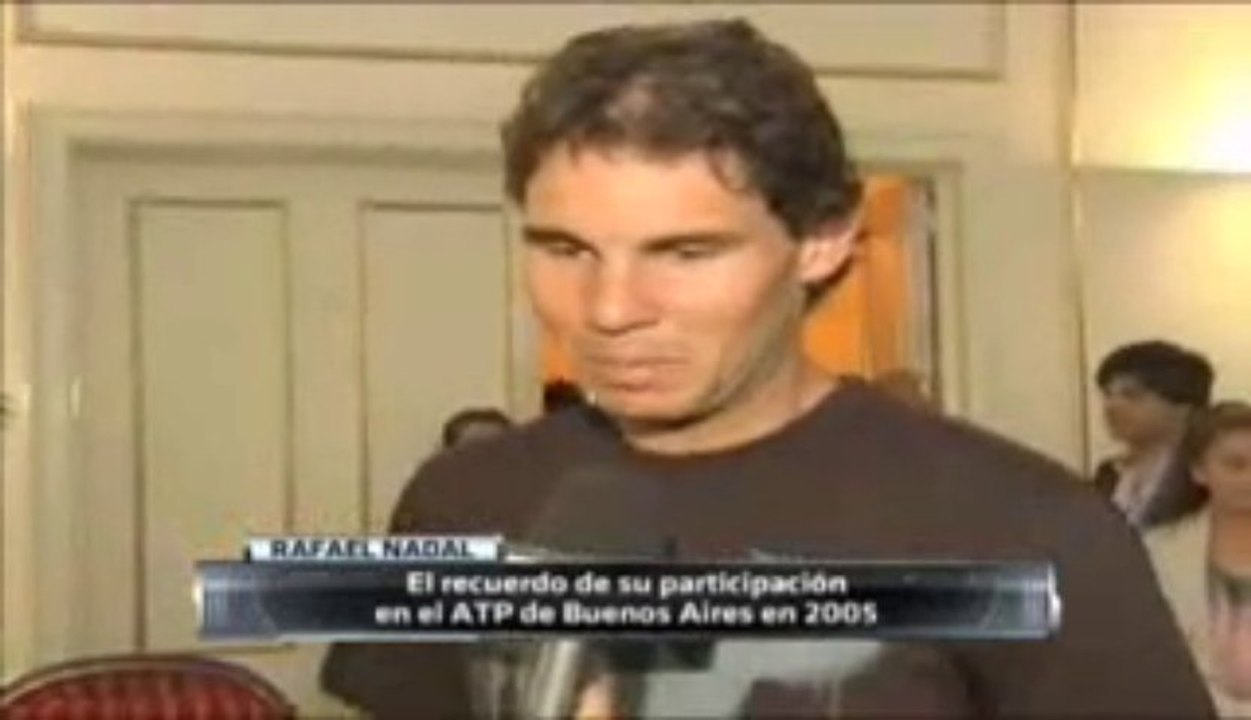 Rafael Nadal Interview for ESPN Deportes in Argentina (18-11-2013)