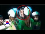 Korean girl group 'Crayon Pop' harassed by crazed fan on stage