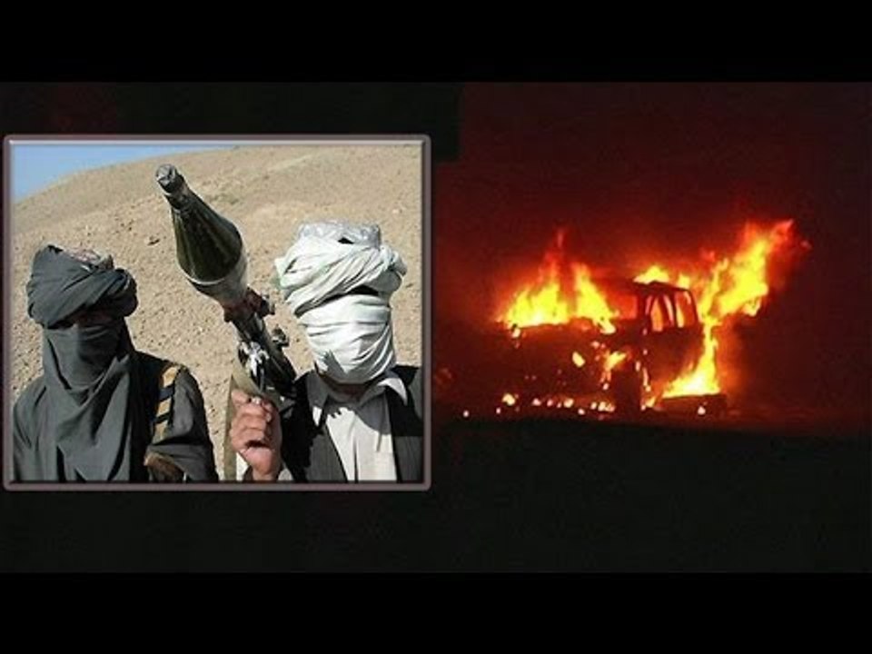 Afghan Talibans attack foreign forces convoy in Kabul