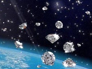 'Diamond rain' may fall on Saturn and Jupiter