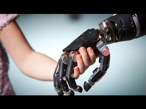Researchers develop touch-sensitive prosthetic limbs