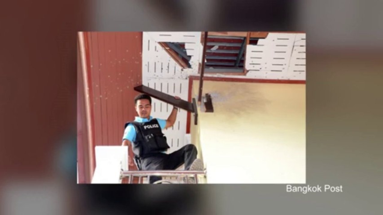 Thai political advisor's house attacked with grenades