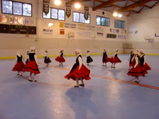 Deplacement ANGLET - 2013 - Danse basque 1