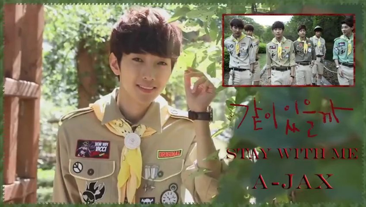 A-JAX  - Stay With Me k-pop [german sub]