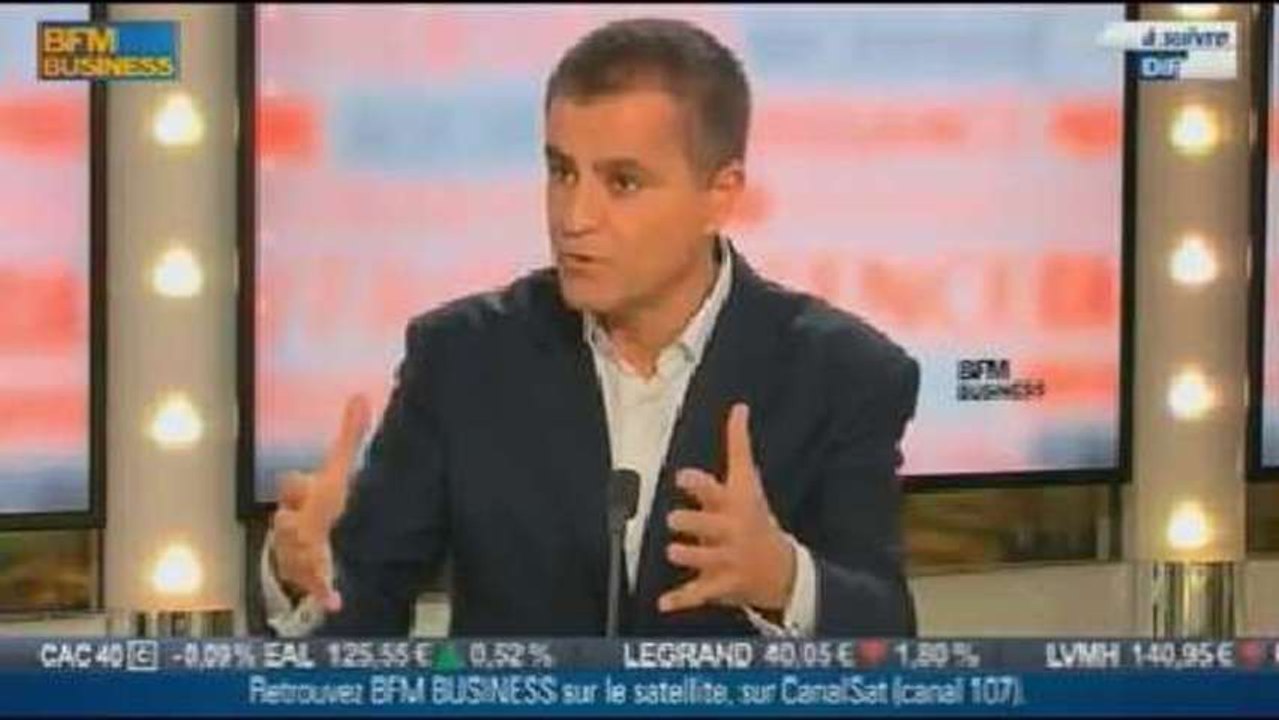 Dominique Cerutti, DG adjoint de NYSE Euronext, dans Le Grand Journal - 20/11 4/4