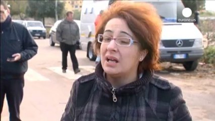 Sardunya Adası felaketin izlerini silmeye çalışıyor