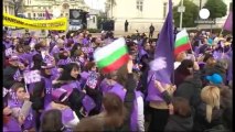Bulgaristan'da hükümet karşıtı protestolar dinmiyor
