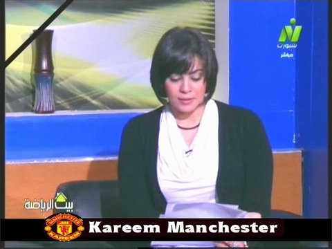 مداخله حسن الحداد رئيس اتحاد المصارعه مع الاعلاميين خالد لطيف و سماح عمار فى بيت الرياضه 20 نوفمبر 2013