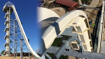 Kansas Loses Its Mind with 17 Story Water Slide