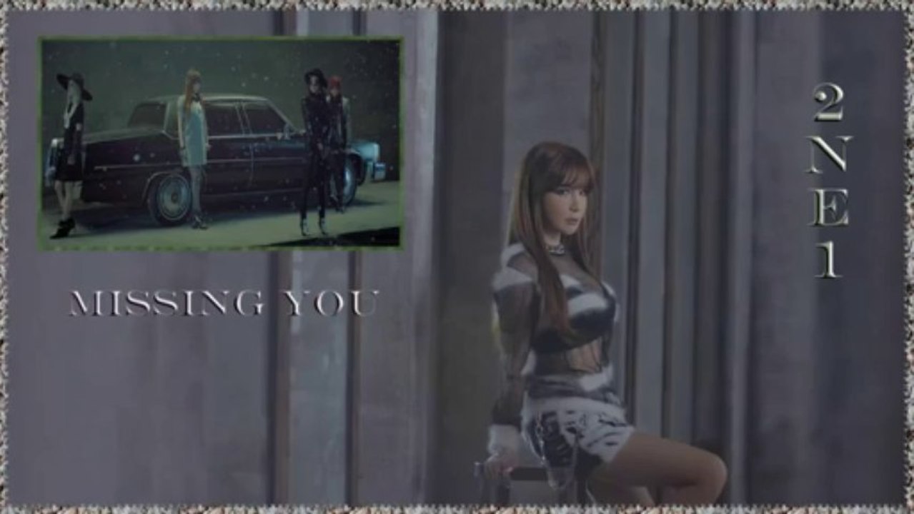 2NE1 - Missing You k-pop [german sub]
