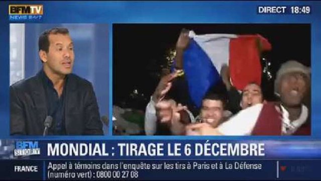 BFM Story: la qualification des Bleus pour le Mondial: quel est le calendrier pour l'équipe de France ? - 20/11