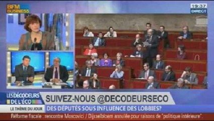 Des députés sous influence des lobbies ? dans Les décodeurs de l'éco - 20/11 2/5