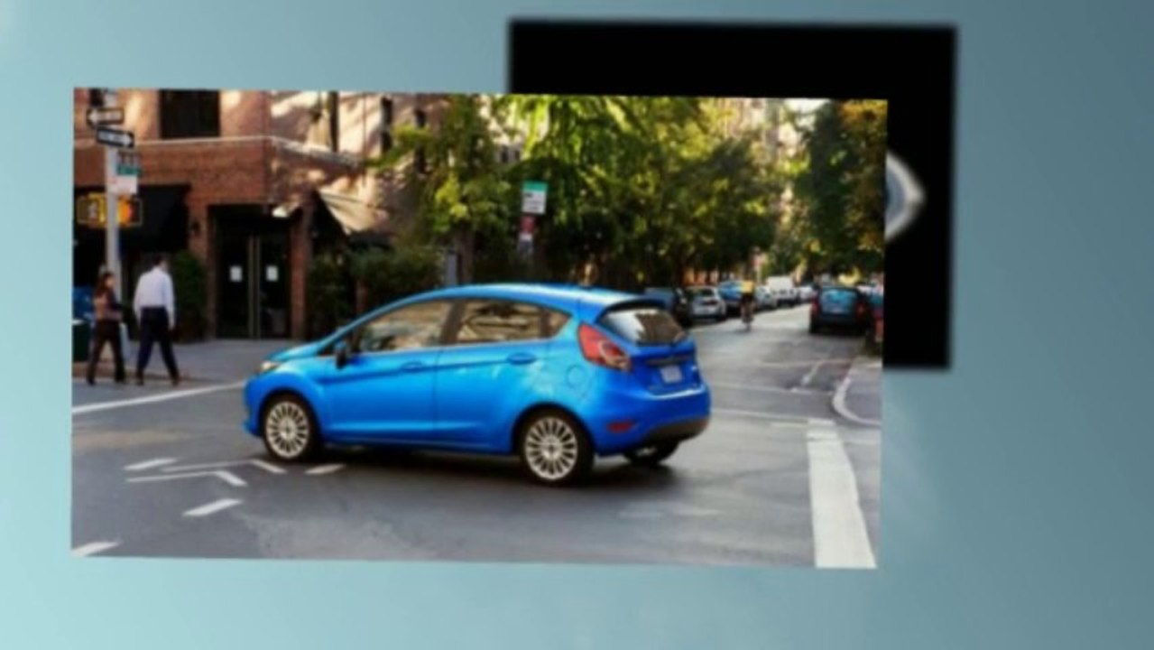 Future Ford of Roseville and a 2014 Ford Fiesta near Elk Grove