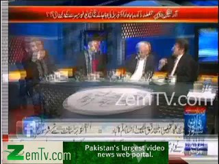 Iftikhar Ahmed Aasma Sherazi ke show me khud ko HOST Samajhne lage