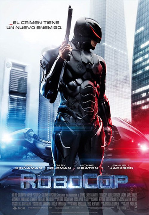 Robocop-Trailer #3 Subtitulado en Español (HD)  Gary Oldman
