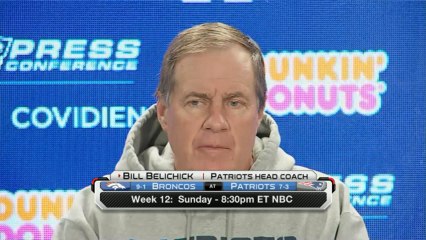Belichick on Broncos: 'They have a lot of weapons'