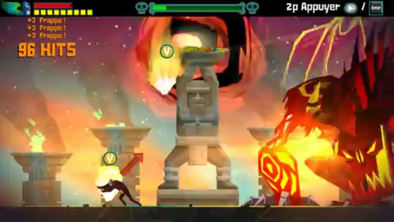 Guacamelee - Calaca - Final Boss