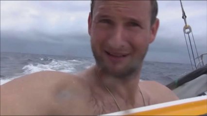 Jour 13 - GDF - SUEZ  (Class40)  -  Transat Jacques Vabre 2013