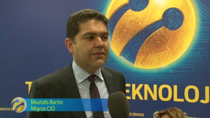 Turkcell Teknoloji Zirvesi 2013 - Mustafa Bartın (Migros CIO)