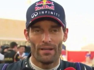 BBC F1 Mark Webber post race interview (2013 US Grand Prix)