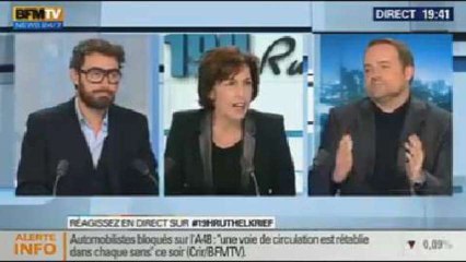 Arnauld Champremier-Trigano et Bastien Millot: le face à face de Ruth Elkrief - 20/11