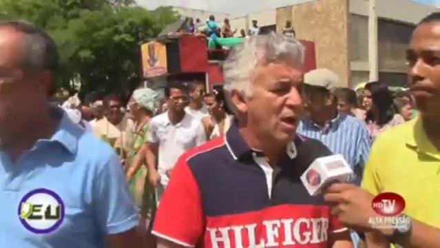 Povo de Alagoinhas vai às ruas no Dia Nacional da Consciência Negra - TV Alta Pressão