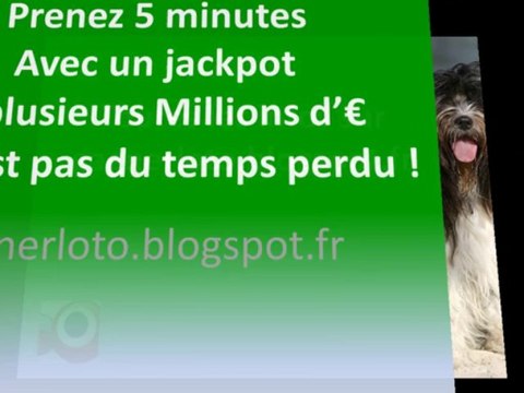 Resultat Euromillions tirage mardi 26 novembre 26/11