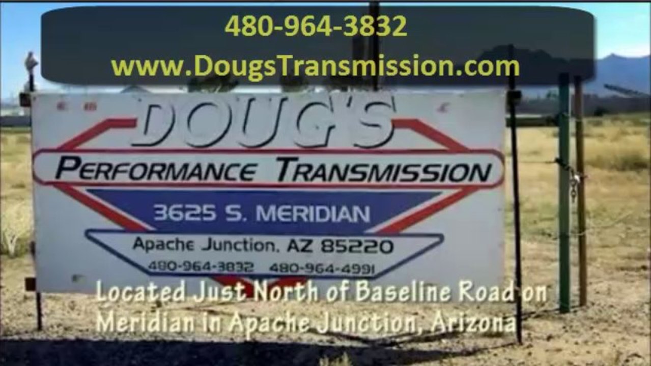 Transmission Rebuild Parts Apache Junction Arizona
