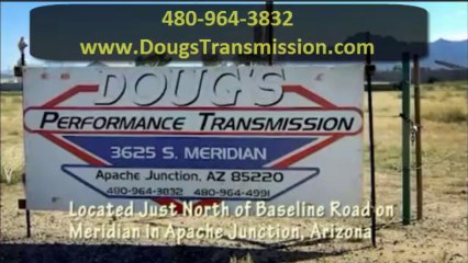 Transmission Rebuild Parts Apache Junction Arizona