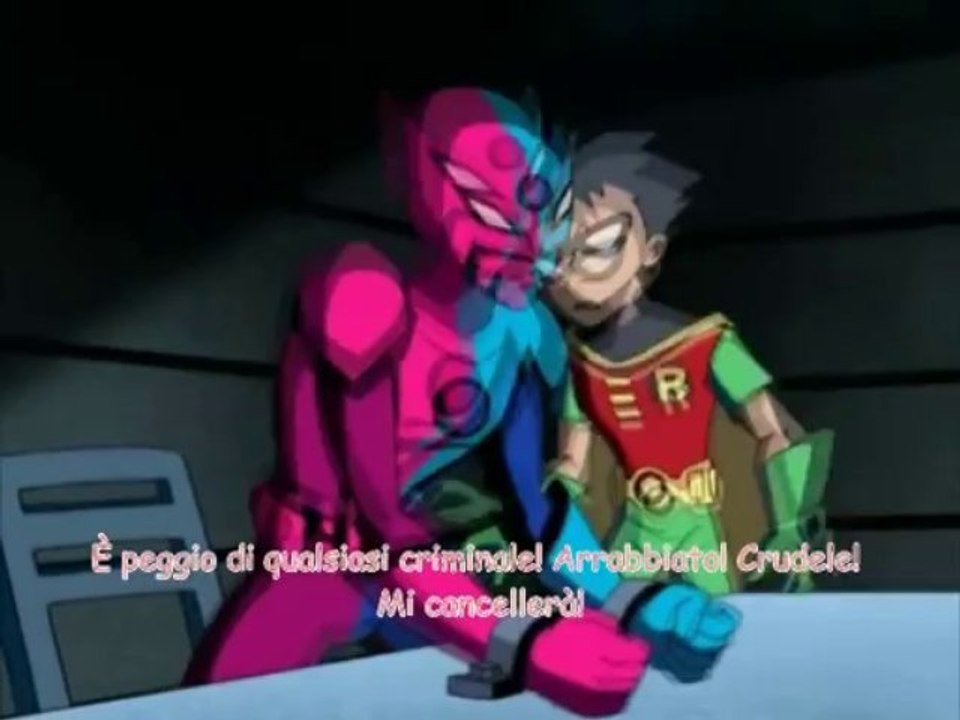 Provino Teen Titans Trouble in Tokyo: Saiko Tek