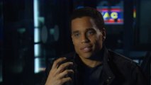 Almost Human - AXN.es Promo - Michael Ealy Interview [18minutes]
