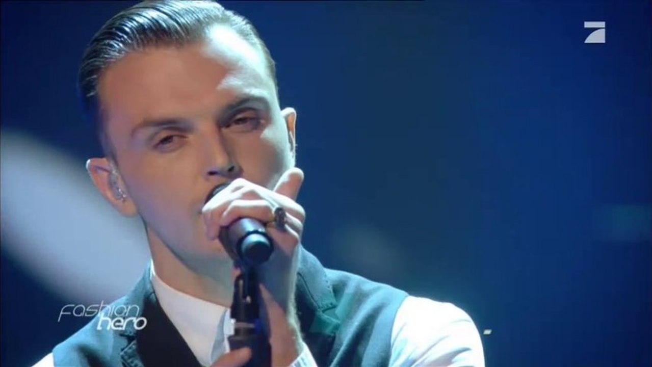 HURTS -  SOMEBODY TO DIE FOR ( ProSieben Fashion Hero 20.11.2013)