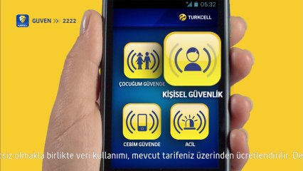 Turkcell'le Çocuğum Güvende!
