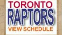 Toronto raptors tickets