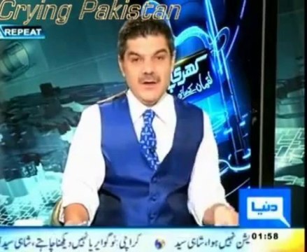 Najam Sethi A Traitor Of Pakistan By Mubashir Luqman