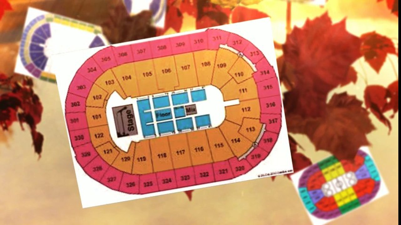 Rogers arena seating