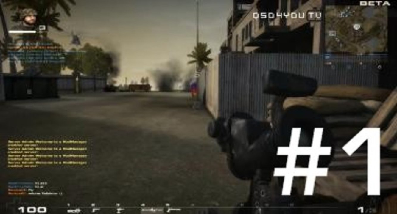 Battlefield Play4Free Gameplay Part 1 [Reupload]