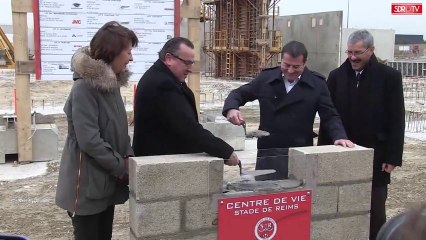 centre de vie, 1ère pierre