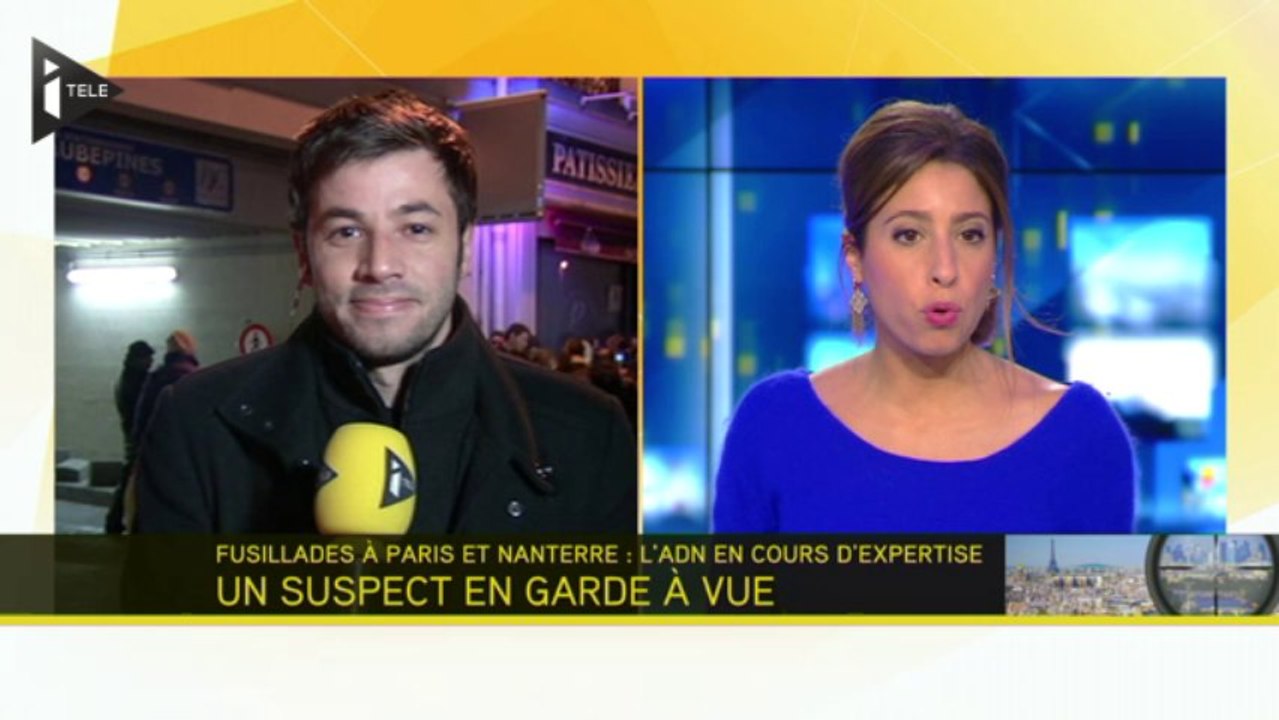 Tireur de Paris : le suspect se trouvait dans un parking à Bois-Colombes